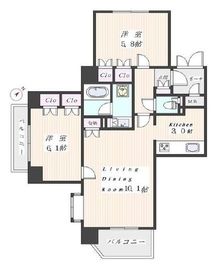 藤和シティホームズ駒込 12階 間取り図