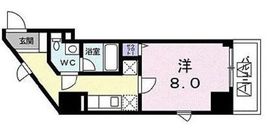 広尾ビューヒルズ 904 間取り図