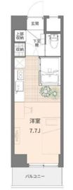 東急ドエルアルス音羽Ⅱ 2階 間取り図