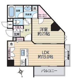 グランシティみなとみらい 2階 間取り図