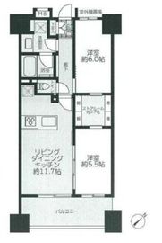 セルアージュ横濱カレイド 4階 間取り図