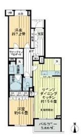 ローレルコート中野高根町 4階 間取り図