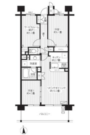 ピエス綱島 610 間取り図