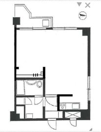 白金グランドハイツ 6階 間取り図