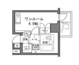 リビオレゾン小石川 4階 間取り図