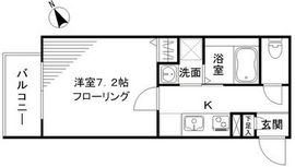 グリーニエ西新宿参番館 103 間取り図