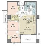 5階 間取り図