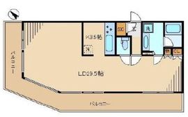 シティタワー新宿 3階 間取り図