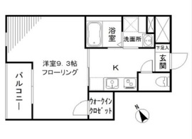 グリーニエ西新宿参番館 403 間取り図