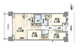 ザ・パークハウス大森 4階 間取り図