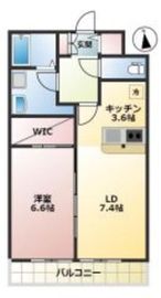 イーストポート 404 間取り図