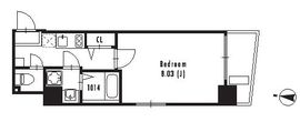 GRAN PASEO 中野Ⅱ (グランパセオ中野Ⅱ) 501 間取り図