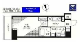 ステージグランデ芝大門 8階 間取り図