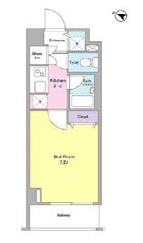 コンフォリア文京白山 506 間取り図