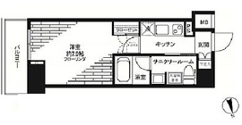 ステージグランデ芝大門 902 間取り図