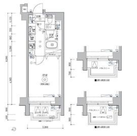 アルテシモベラ 203 間取り図