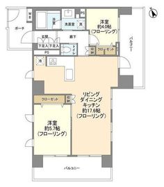 アトラスアベニュー文京関口 11階 間取り図