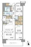 15階 間取り図