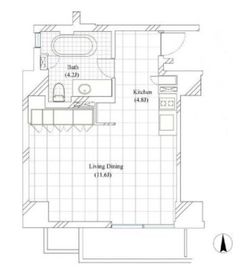 DOT (ドット) 905 間取り図