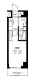 AXAS東京ステーション 3階 間取り図