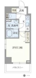 ライトテラス赤羽 702 間取り図