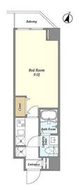 アルファコート北綾瀬2 501 間取り図