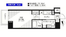 ステージグランデ芝大門 10階 間取り図