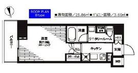 ステージグランデ芝大門 11階 間取り図