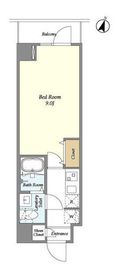 アルファコート北綾瀬2 404 間取り図