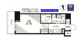 ステージグランデ芝大門 13階 間取り図