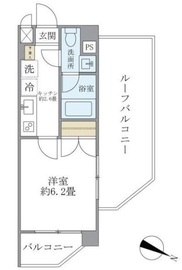 レジデンス西馬込 417 間取り図