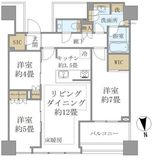 8階 間取り図