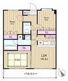 6階 間取り図
