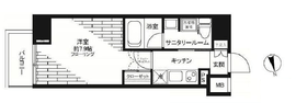 ステージグランデ芝大門 11階 間取り図