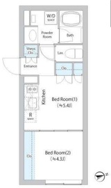 EDIT御茶ノ水妻恋坂 101 間取り図