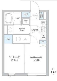 EDIT御茶ノ水妻恋坂 202 間取り図