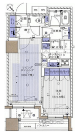 ザ・パークハウスアーバンス東五反田 3階 間取り図