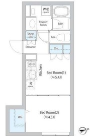 EDIT御茶ノ水妻恋坂 301 間取り図