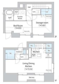 EDIT御茶ノ水妻恋坂 502 間取り図