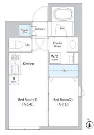 EDIT御茶ノ水妻恋坂 203 間取り図