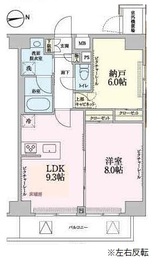 ステージグランデ芝大門 14階 間取り図