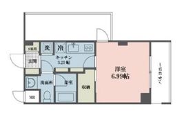 ドゥーエ武蔵小金井 606 間取り図