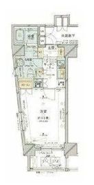パレステュディオ麹町 9階 間取り図