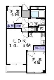 飯田橋セントラルプラザ 13階 間取り図