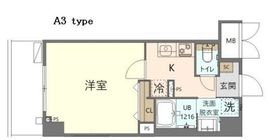 KoHa錦糸町 404 間取り図