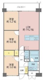 三田ナショナルコート 11階 間取り図