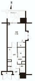 プライムアーバン錦糸公園 1005 間取り図