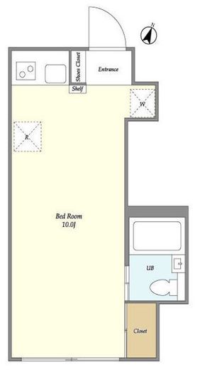 est Largo SHIBUYA (エストラルゴ渋谷) 303 間取り図