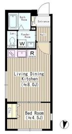 TOKYO FLAT 302 間取り図