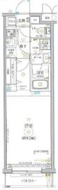 パティーナ武蔵小杉 2階 間取り図